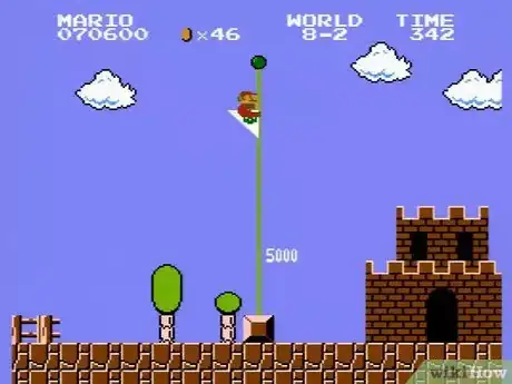 Image titled Beat Super Mario Bros. on the NES Quickly Step 47