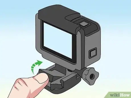 Image titled Open a GoPro Case Step 1