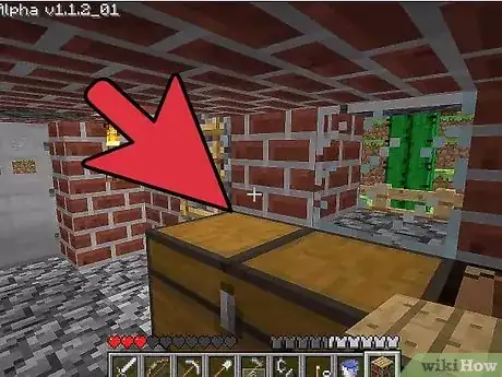 Image titled Make a Bookshelf in Minecraft Step 7