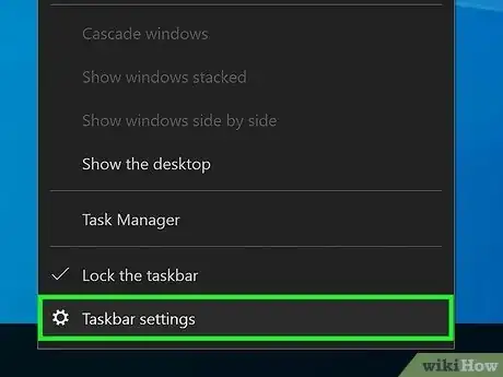 Image titled Hide the Windows Taskbar Step 8