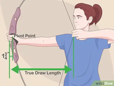 Image titled Measure Draw Length for a Bow Step 3