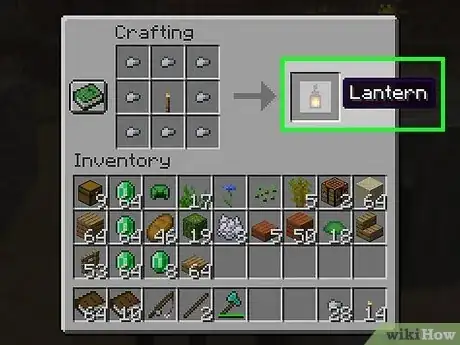 Image titled Make Lanterns in Minecraft Step 5