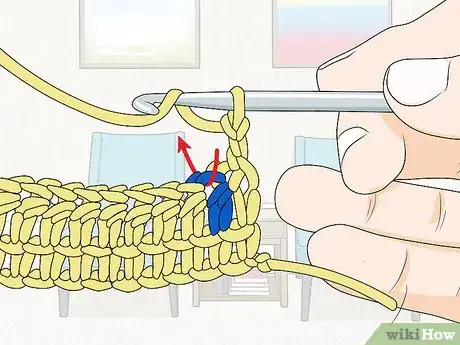 Image titled Crochet a Baby Sweater for Beginners Step 5