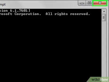 Image titled Close Command Prompt Step 4