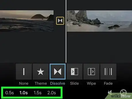 Image titled Add Transitions in iMovie Step 15