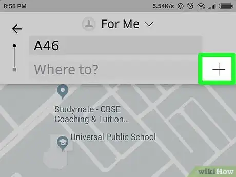Image titled Request Multiple Stops Using Uber Step 5