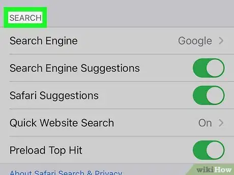 Image titled Change Safari Settings on iPhone or iPad Step 20