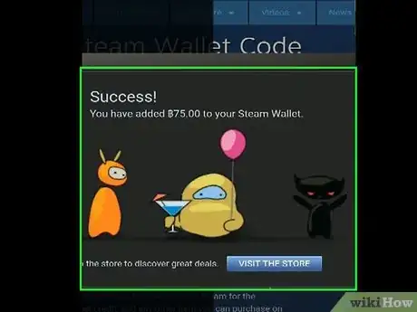 Image titled Redeem a Steam Wallet Code Step 28