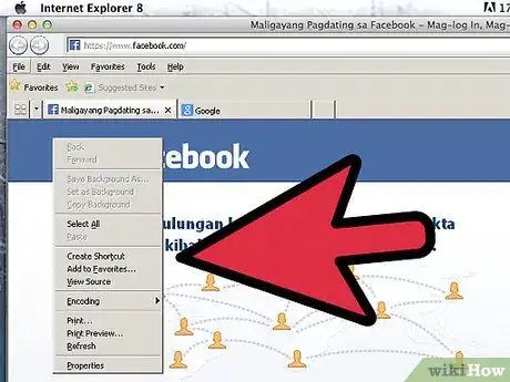 Image titled Bookmark a Web Page on Internet Explorer Step 13
