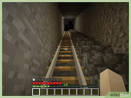 Image titled Make a Minecart in Minecraft Step 14