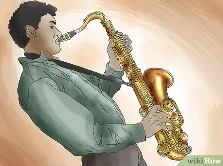 Image titled Get Started with the Saxophone Step 12