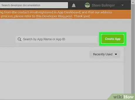 Image titled Get an App ID on Facebook Step 5