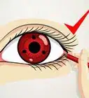 Draw Sharingan