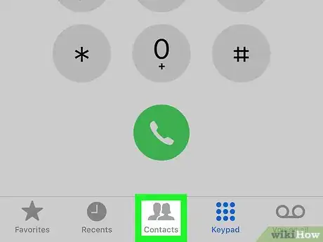 Image titled Speed Dial on iPhone Step 2