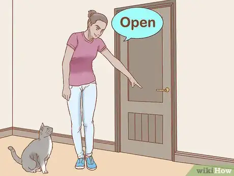 Image titled Teach a Cat to Open a Door Step 13