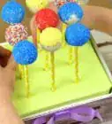 Make a Cake Pop Holder