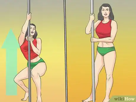 Image titled Learn Pole Dancing Step 22