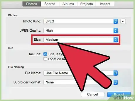 Image titled Shrink a Photo in iPhoto Step 4