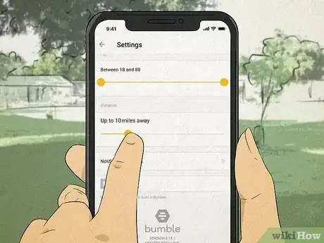 Image titled Get More Matches on Bumble Step 5