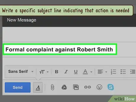 Image titled Write an Email to Human Resources Step 2
