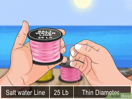 Image titled Choose Fishing Line Step 3