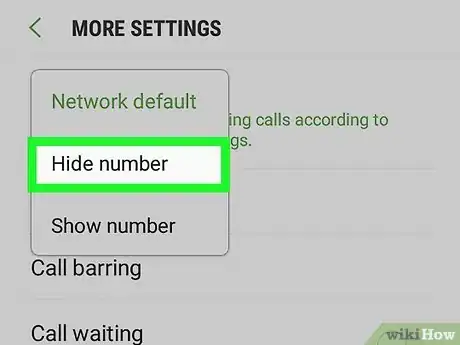 Image titled Make Your Mobile Phone Number Appear As a Private Number Step 10