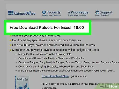 Image titled Create a Currency Converter With Microsoft Excel Step 10