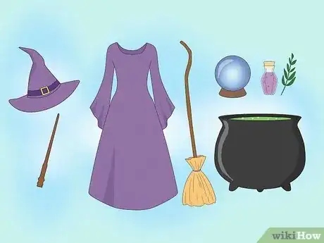 Image titled Be a Witch Step 1