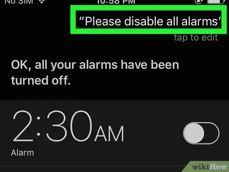 Image titled Set an Alarm on an iPhone Clock Step 14