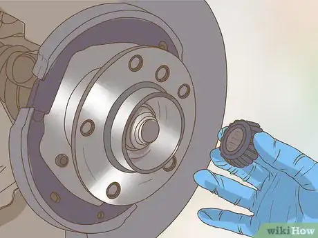 Image titled Grease Trailer Bearings Step 7