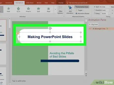 Image titled Group Animations in PowerPoint on PC or Mac Step 5