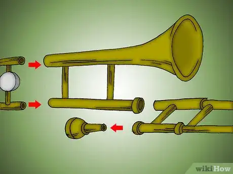 Image titled Clean and Maintain a Trombone Step 1