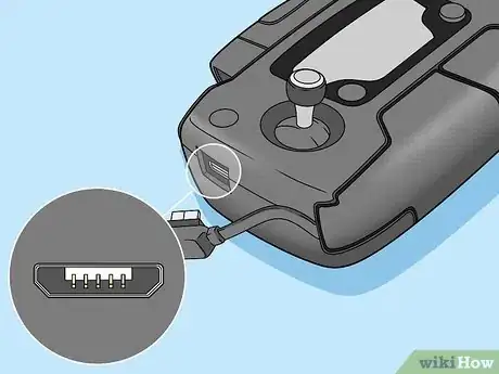 Image titled Charge a Mavic Pro Controller Step 1