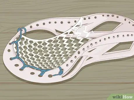 Image titled String a Lacrosse Stick Step 11