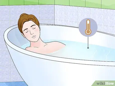 Image titled Use an Oatmeal Bath Step 4