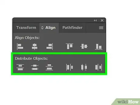 Image titled Align Objects in Illustrator Step 4