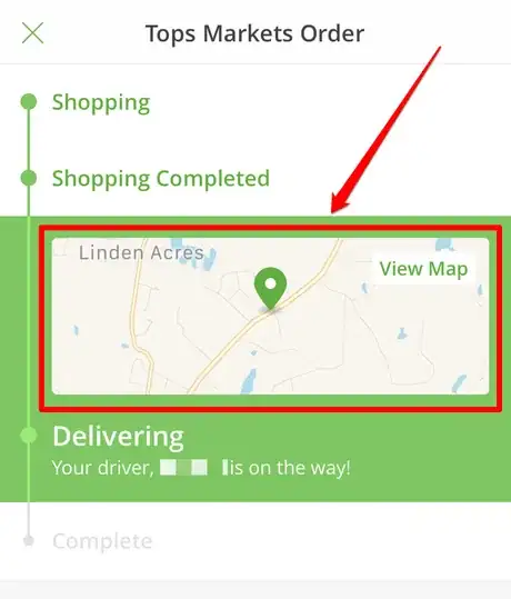 Image titled Watch the Status of Your Instacart Shopper Step 7.png