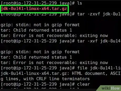 Image titled Install Java on Linux Step 6