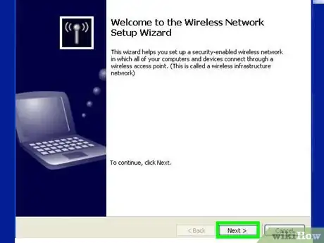 Image titled Set up a Wireless Network in Windows XP Step 10