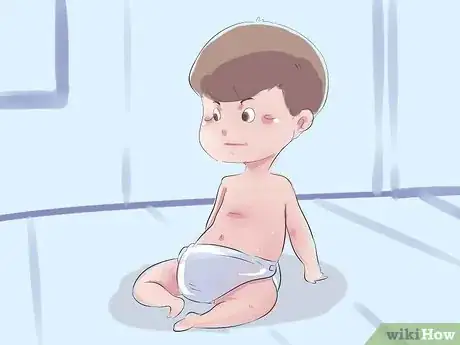 Image titled Stop Your Child from Wetting the Bed Step 1