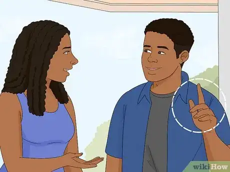 Image titled Get Someone Annoying to Stop Talking Step 1