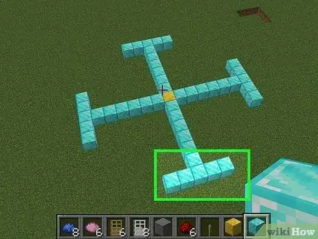 Image titled Make a Circle in Minecraft Step 4