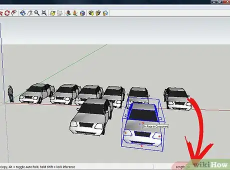 Image titled Copy and Create Arrays in SketchUp Step 3