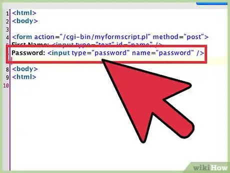 Image titled Create HTML Forms Step 6