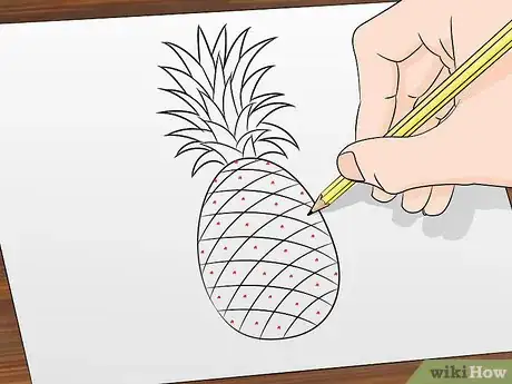 Image titled Draw a Pineapple Step 7