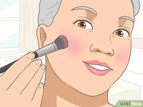 Image titled Wear Makeup with Grey Hair Step 2