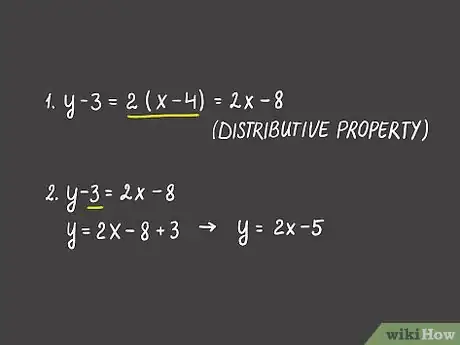 Image titled Find the Equation of a Line Step 8