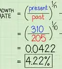 Calculate Growth Rate