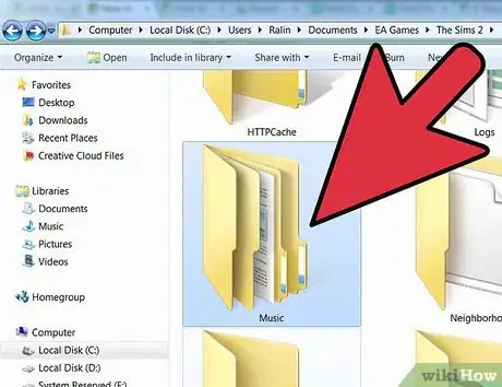 Image titled Add Custom Music to Your Sims Game Step 2