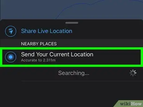 Image titled Share Your Location on WhatsApp Step 6